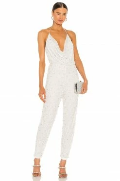 Best reviews of 💯 Retrofete Skylar Jumpsuit In White 🛒