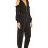 Outlet 🤩 Retrofete Seva Jumpsuit In Washed Black 👍 -retrofete Sales 2022 ROFR WC25 V2