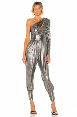 Budget ✔️ Retrofete Timi Jumpsuit In Gunmetal ⌛