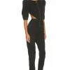 Cheap 💯 Retrofete Kiara Jumpsuit In Jet Black 👏 -retrofete Sales 2022 ROFR WC28 V2