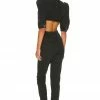 Cheap 💯 Retrofete Kiara Jumpsuit In Jet Black 👏 -retrofete Sales 2022 ROFR WC28 V3