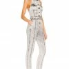 Brand new 🤩 Retrofete Ben Jumpsuit In Light Acid Grey 🥰 -retrofete Sales 2022 ROFR WC31 V2