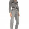Outlet 👏 Retrofete Renee Jumpsuit In Slate Grey ✔️ -retrofete Sales 2022 ROFR WC32 V2