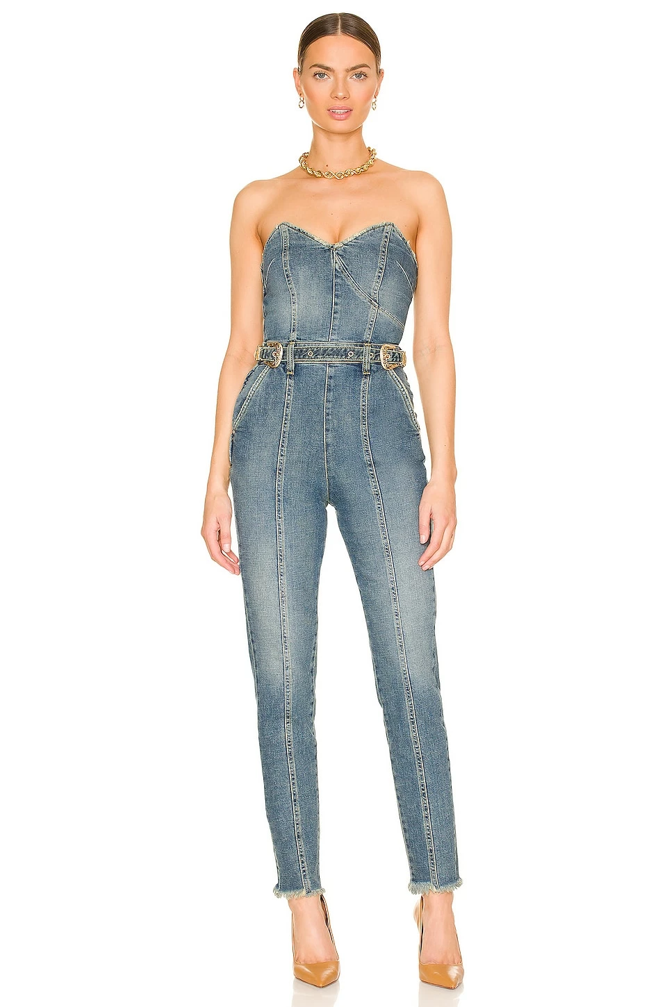 Outlet โ๏ธ Retrofete Dree Jumpsuit In Ariel ๐ 1 Outlet โ๏ธ Retrofete Dree Jumpsuit In Ariel ๐