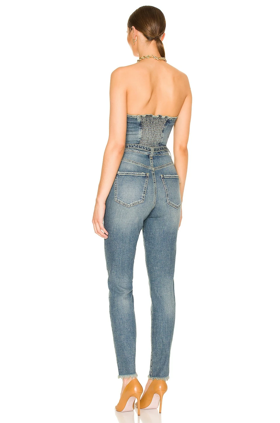 Outlet โ๏ธ Retrofete Dree Jumpsuit In Ariel ๐ 3 Outlet โ๏ธ Retrofete Dree Jumpsuit In Ariel ๐ - Image 3