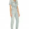 New ⭐ Retrofete Lacey Jumpsuit In Porcelain Blue 👍 4 New ⭐ Retrofete Lacey Jumpsuit In Porcelain Blue 👍 -retrofete Sales 2022 ROFR WC36 V2