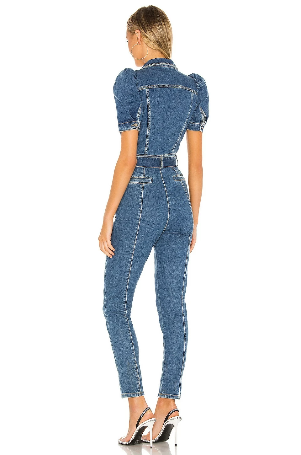 Top 10 ✨ Retrofete Tori Jumpsuit In Blue 👍 3 Top 10 ✨ Retrofete Tori Jumpsuit In Blue 👍 - Image 3