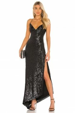 Hot Sale 😍 Retrofete Violet 👗 Dress In Black 🧨