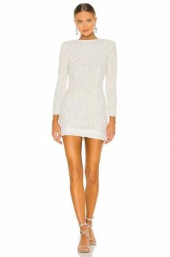 Outlet ⌛ Retrofete Nikki 👗 Dress In White 🌟