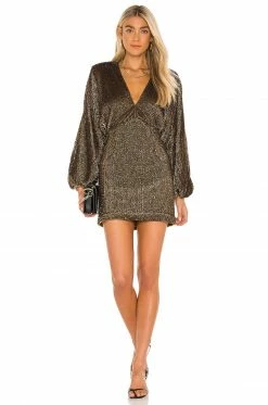 Flash Sale ✔️ Retrofete Aubrey 👗 Dress In Olive Green 🔔