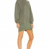 Flash Sale ✔️ Retrofete X REVOLVE Desreen Sweater 👗 Dress In Army Green 💯 -retrofete Sales 2022 ROFR WD133 V2