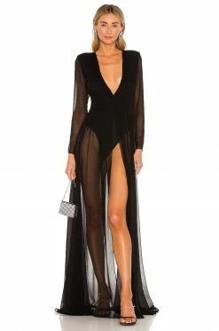 New ✔️ Retrofete Angela 👗 Dress In Black ✔️