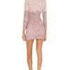 Buy ⌛ Retrofete Nikki Mini 👗 Dress In Dusty Rose Ombre ⭐ -retrofete Sales 2022 ROFR WD170 V3