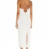 Flash Sale 💯 Retrofete Frieda 👗 Dress In White ❤️ -retrofete Sales 2022 ROFR WD171 V3