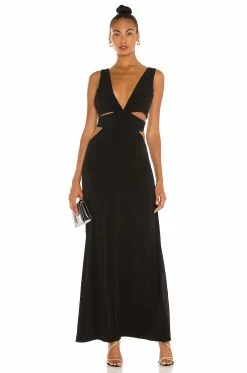 Coupon 🤩 Retrofete Chrissy 👗 Dress In Black ✨