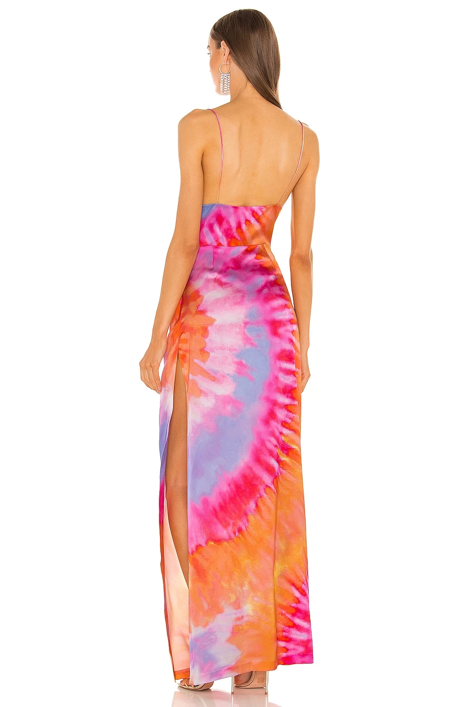 Best Sale 🎁 Retrofete X REVOLVE Marlene 👗 Dress In Sunset 🎁 3 Best Sale 🎁 Retrofete X REVOLVE Marlene 👗 Dress In Sunset 🎁 - Image 3