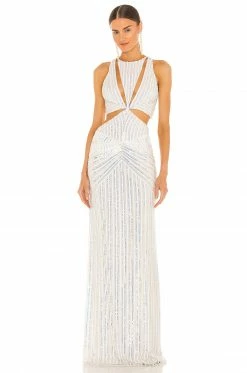 Flash Sale 💯 Retrofete Millie 👗 Dress In Geo White ✨