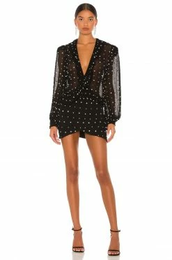 Wholesale 🌟 Retrofete Lennon 👗 Dress In Black 😀