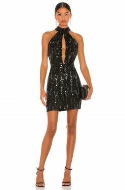 Flash Sale 🛒 Retrofete Merav 👗 Dress In Black 🤩