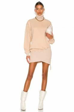 Discount โจ Retrofete Desreen ๐ Dress In Hummus ๐