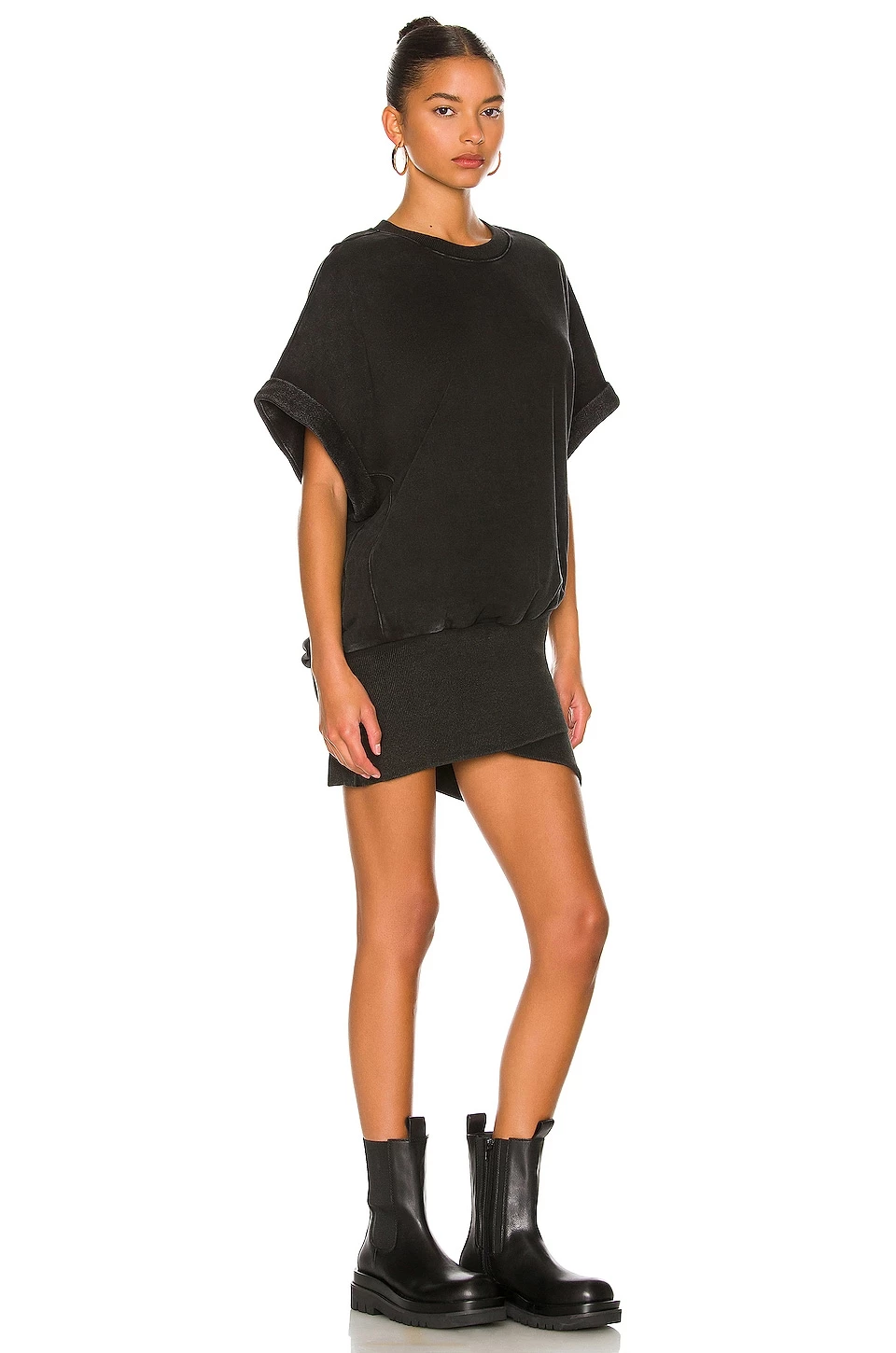 Outlet 😉 Retrofete Coleen 👗 Dress In Black ⌛ 2 Outlet 😉 Retrofete Coleen 👗 Dress In Black ⌛ - Image 2