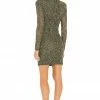 Flash Sale 🎁 Retrofete Yael Dres In Olive 🛒 -retrofete Sales 2022 ROFR WD219 V3