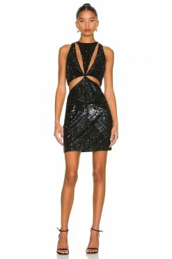 Promo 🔥 Retrofete Mary 👗 Dress In Black 🥰