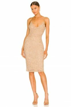 Best reviews of 🛒 Retrofete X REVOLVE Billie 👗 Dress In Nude 😉