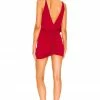 Outlet 🔥 Retrofete Kai 👗 Dress In Red 🤩 -retrofete Sales 2022 ROFR WD239 V3