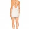 Hot Sale ✨ Retrofete Mich 👗 Dress In White Pearl ⭐ -retrofete Sales 2022 ROFR WD249 V3