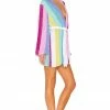 Best deal 🛒 Retrofete Gabrielle Robe In Unicorn Stripes 🔔 -retrofete Sales 2022 ROFR WD25 V2