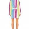 Best deal 🛒 Retrofete Gabrielle Robe In Unicorn Stripes 🔔 -retrofete Sales 2022 ROFR WD25 V3