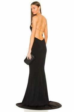 Budget 🥰 Retrofete Valentina 👗 Dress In Black 🧨