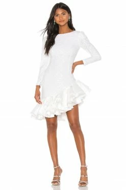 Best deal 😍 Retrofete X REVOLVE Tasha 👗 Dress In White ✨