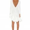 Best deal 😍 Retrofete X REVOLVE Tasha 👗 Dress In White ✨ -retrofete Sales 2022 ROFR WD26 V3