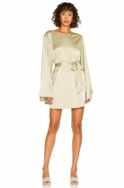 Flash Sale ⌛ Retrofete Ophelia 👗 Dress In Sage 😉