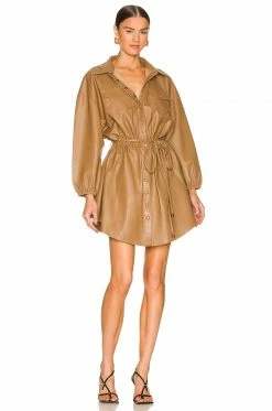 Budget 🎉 Retrofete Brandi 👗 Dress In Latte 💯