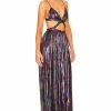 Budget 🛒 Retrofete Jett 👗 Dress In Midnight Iridescent 🤩 -retrofete Sales 2022 ROFR WD275 V2