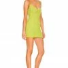 Discount 😉 Retrofete X REVOLVE Astrid 👗 Dress In Lime 🥰 -retrofete Sales 2022 ROFR WD278 V3