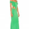 Hot Sale ✨ Retrofete X REVOLVE Giada 👗 Dress In Green 👍 -retrofete Sales 2022 ROFR WD279 V2