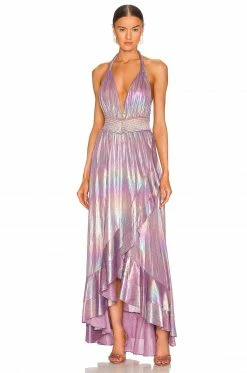 Brand new 🎉 Retrofete Calico 👗 Dress In Lilac Aurora 🌟