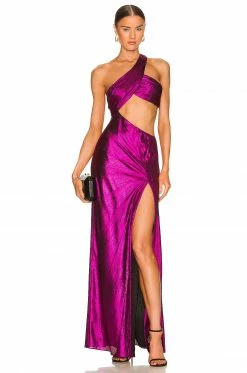 Coupon ❤️ Retrofete Galena 👗 Dress In Magenta 👏