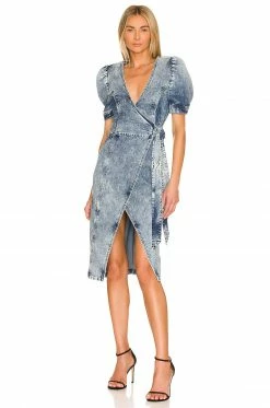 Best reviews of ⌛ Retrofete Zelda Wrap 👗 Dress In Siena ✨