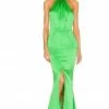 Hot Sale 😀 Retrofete Margot 👗 Dress In Green 😍 -retrofete Sales 2022 ROFR WD285 V2