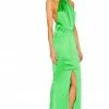 Hot Sale 😀 Retrofete Margot 👗 Dress In Green 😍 -retrofete Sales 2022 ROFR WD285 V3