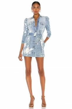 Cheap ✨ Retrofete Lema 👗 Dress In Stone Bleach 😉