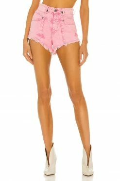 Cheapest ⌛ Retrofete Tessa Shorts In Vintage Pink 👍