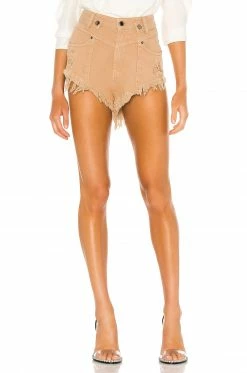 Brand new ⭐ Retrofete X REVOLVE Tessa Shorts In Camel 😍