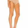 Brand new ⭐ Retrofete X REVOLVE Tessa Shorts In Camel 😍 -retrofete Sales 2022 ROFR WF1 V2