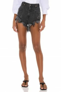 Buy 🔔 Retrofete Tessa Shorts In Onyx 🔔